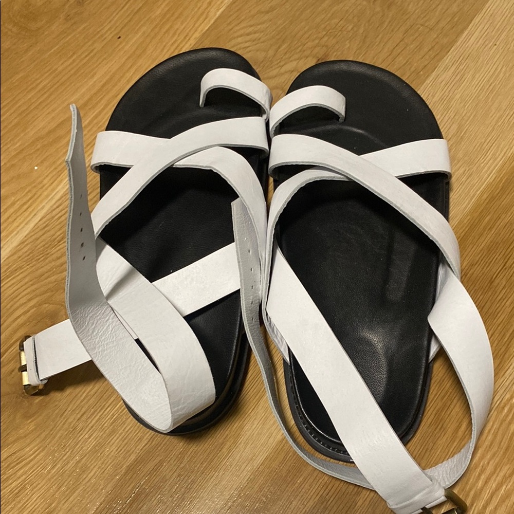 Women's White Sandals
